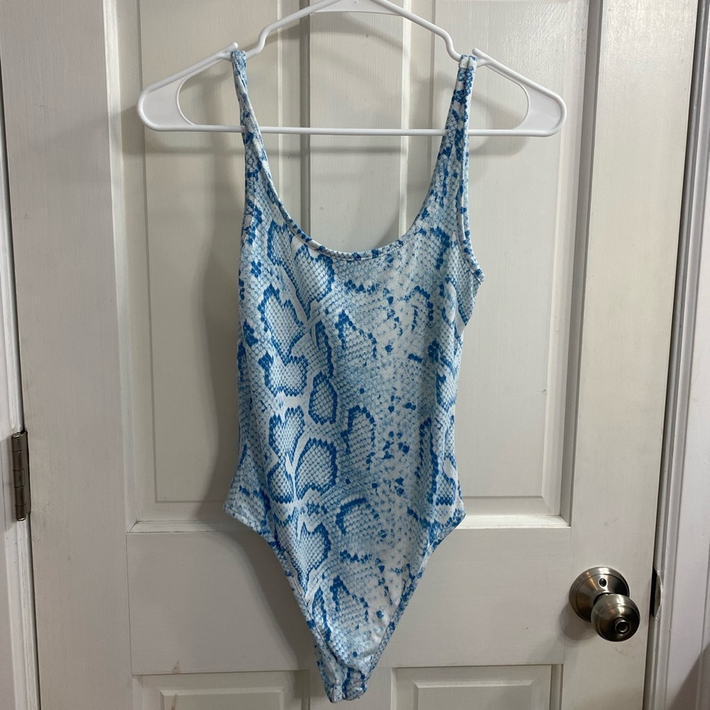 Superdown bodysuit